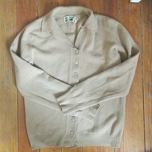 Vintage Pringle Lambswool Cardigan Sweater